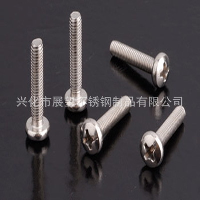 不銹鋼盤頭螺絲 特性、應用與選購指南